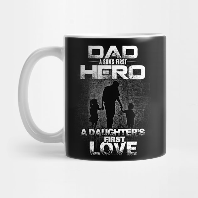 Dad Hero and First Love by Dojaja